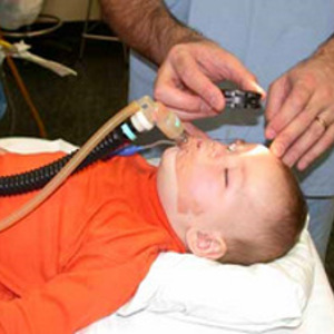 child undergoing surgery